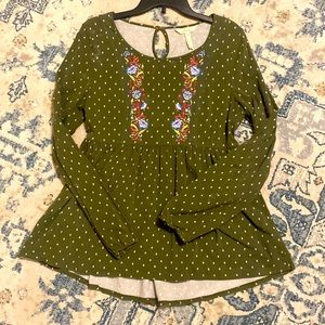 Matilda Jane womens top size small